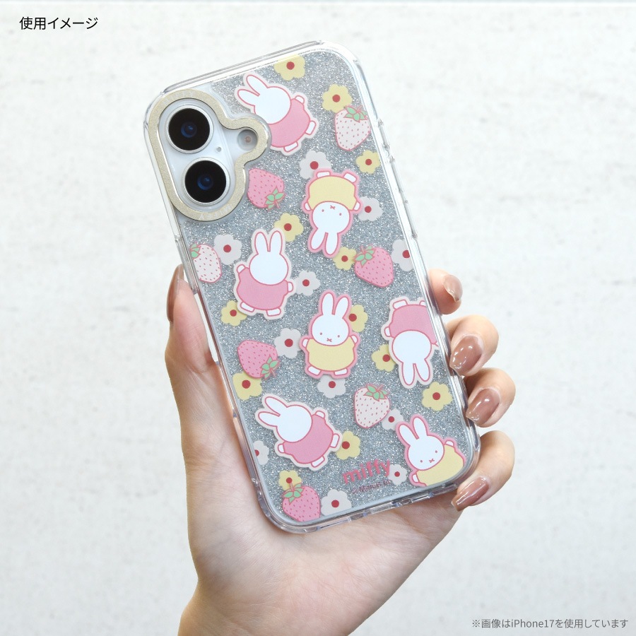 ミッフィー Camera Frame iPhone17 Pro 対応 ケース