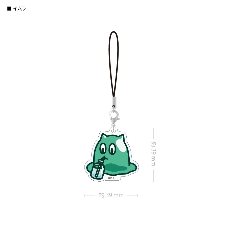 ポンコツクエスト モバイルアクリルストラップ