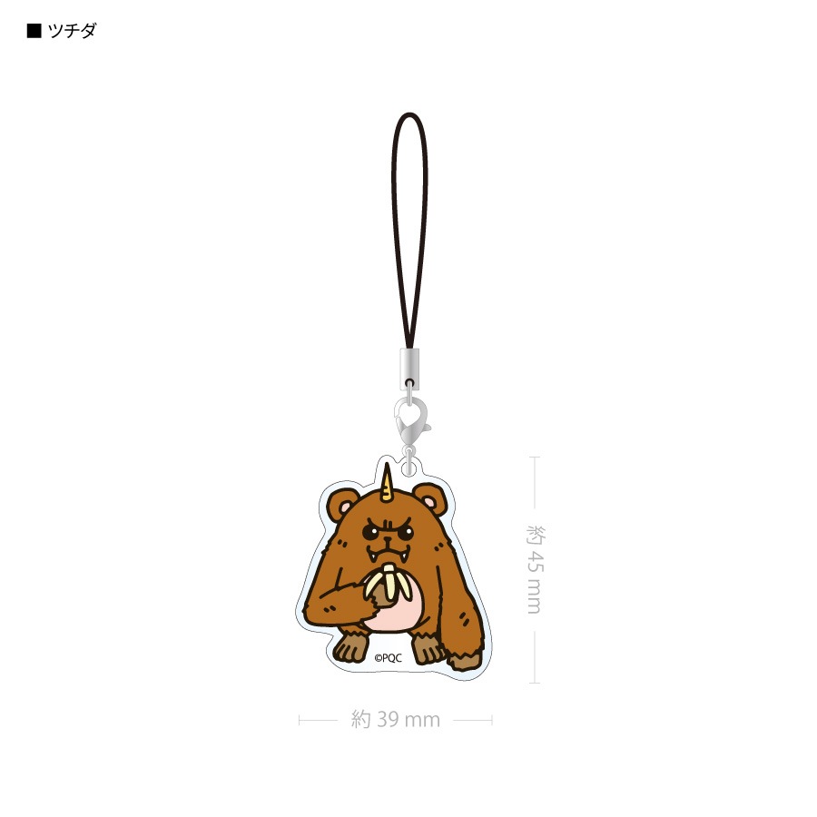 ポンコツクエスト モバイルアクリルストラップ