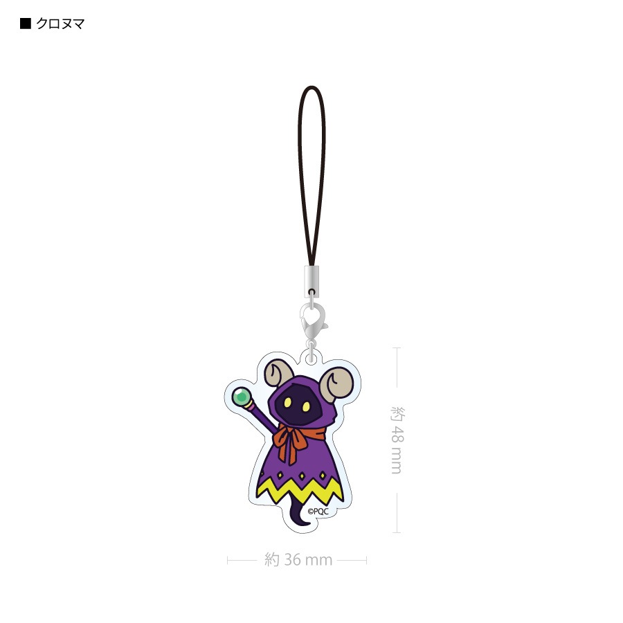 ポンコツクエスト モバイルアクリルストラップ