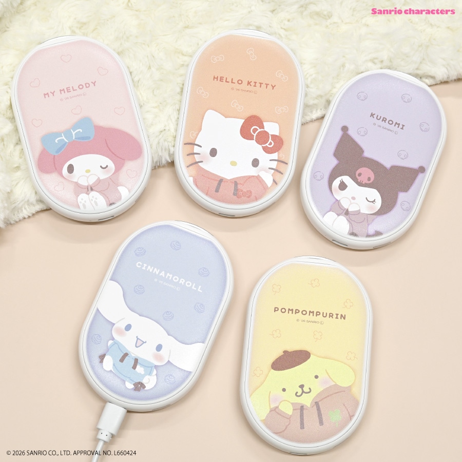 サンリオキャラクターズ 充電式カイロ