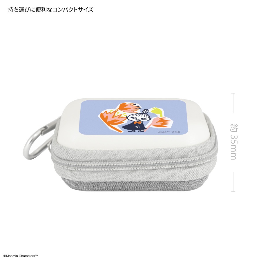 ムーミン【リトルミイフェア】 ガジェットポーチSS | ま行,ムーミン