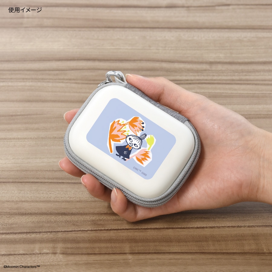 ムーミン【リトルミイフェア】 ガジェットポーチSS | ま行,ムーミン