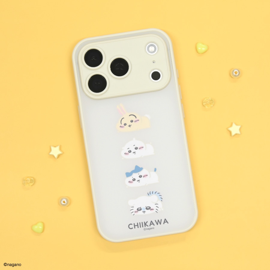 11月下旬発売予定　ちいかわ IIIIfit プランプフレーム iPhone18 Pro / 17 Pro 対応 ケース