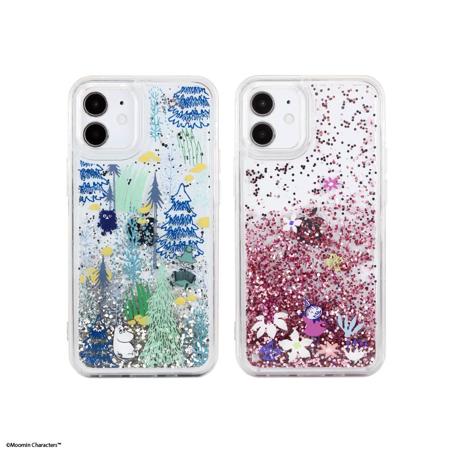 ムーミン Iphone12 Mini対応 グリッターケース アイテムから探す スマホケース フィルム Iphone Iphone12 Mini グルマンディーズ公式オンラインショップ