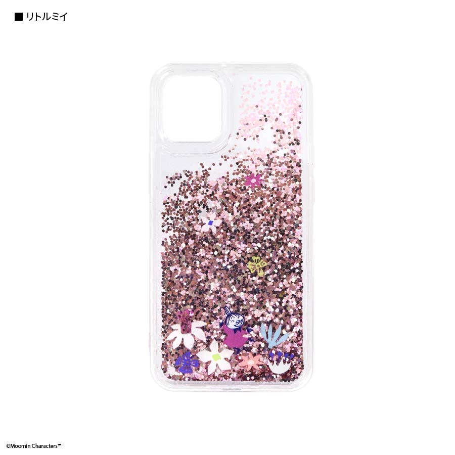 ムーミン Iphone12 Mini対応 グリッターケース 新着アイテム スマホケース フィルム Iphone Iphone12 Mini グルマンディーズ公式オンラインショップ
