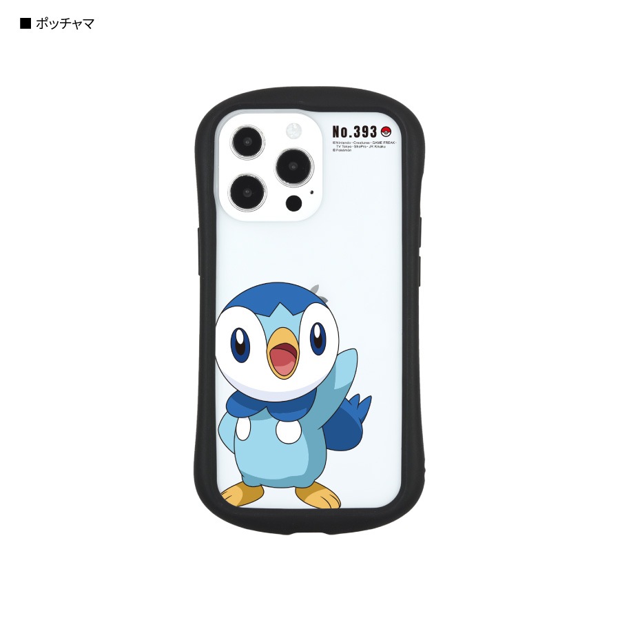 ポケットモンスター　iPhone13 Pro対応 ハイブリッドクリアケース