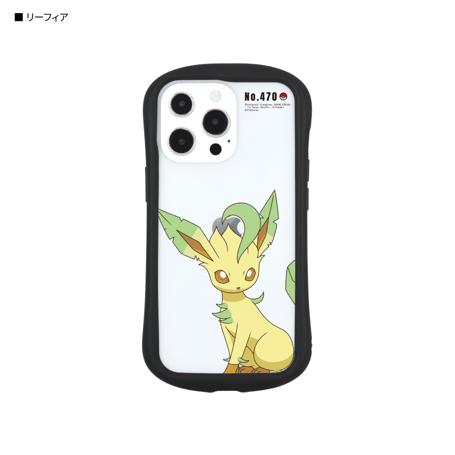 ポケットモンスター　iPhone13 Pro対応 ハイブリッドクリアケース