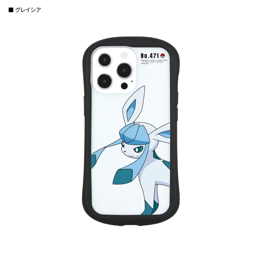 ポケットモンスター　iPhone13 Pro対応 ハイブリッドクリアケース