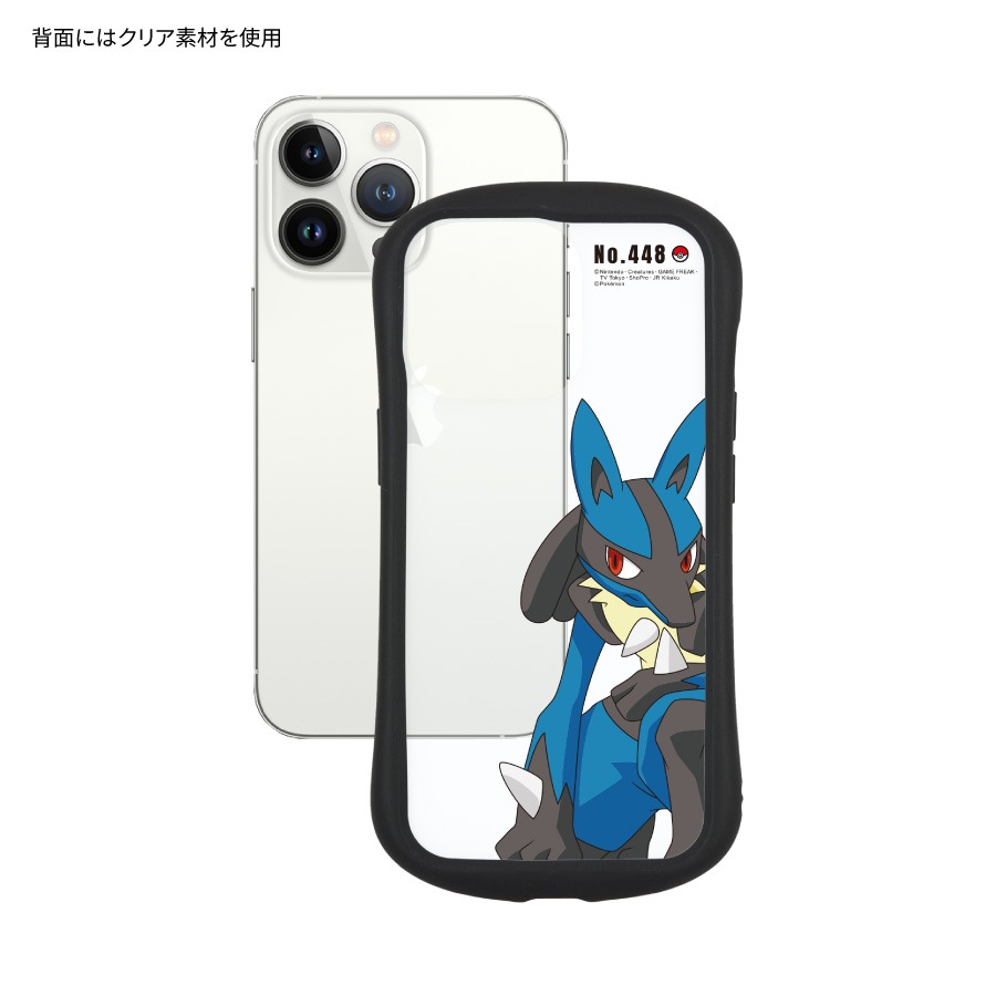 ポケットモンスター　iPhone13 Pro対応 ハイブリッドクリアケース