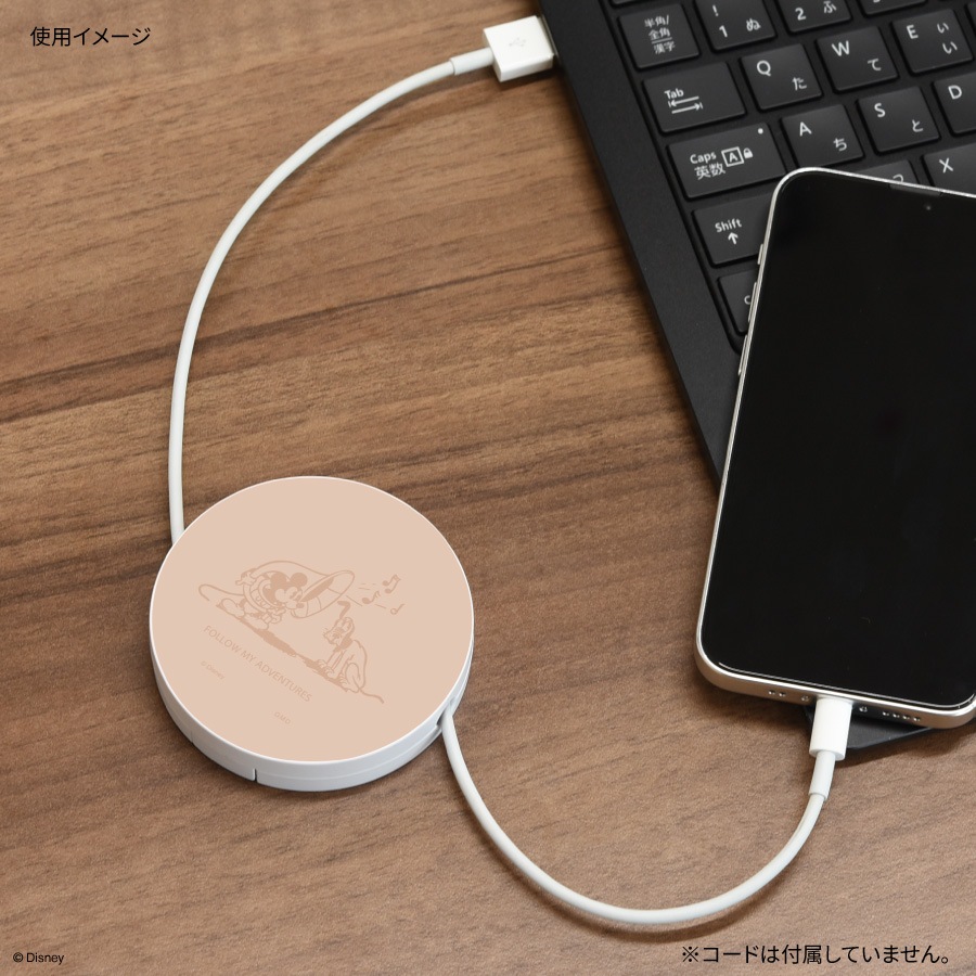 ディズニーキャラクター ／ コードリールケース