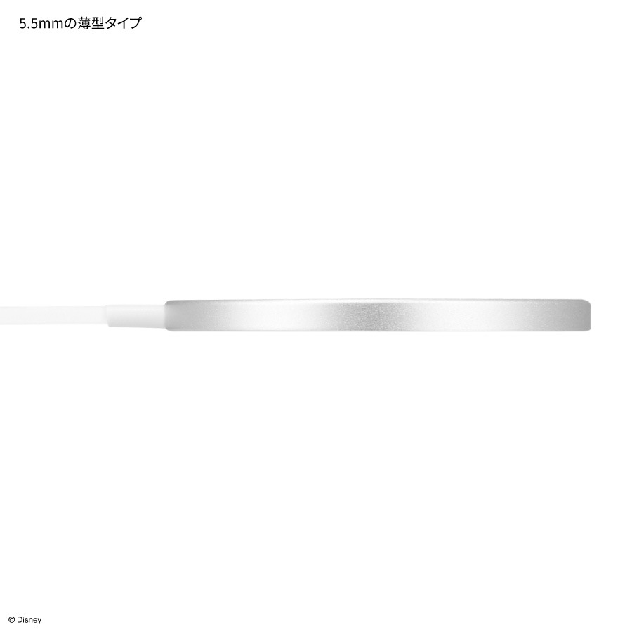 ディズニーキャラクター ／ MagSafe対応ワイヤレスチャージャー