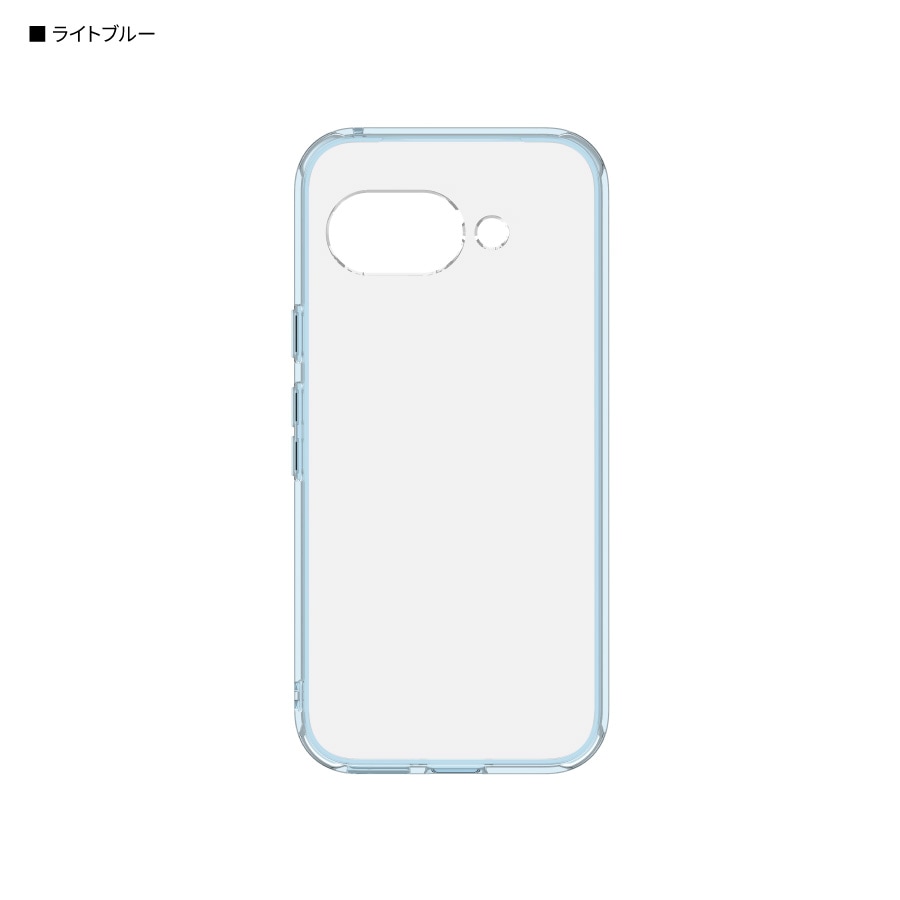 Google Pixel 9a 対応 クリアケース