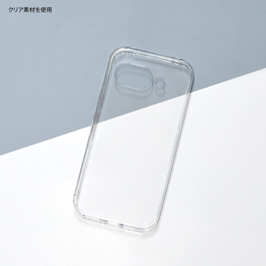 Google Pixel 9a 対応 クリアケース