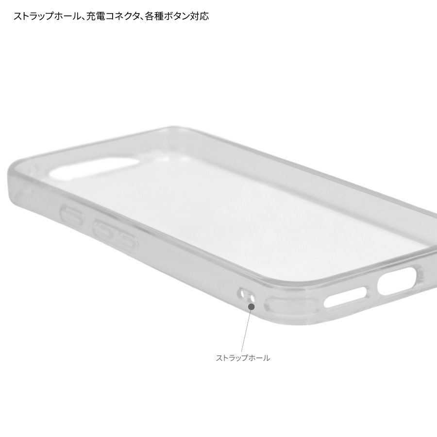 Google Pixel 9a 対応 クリアケース