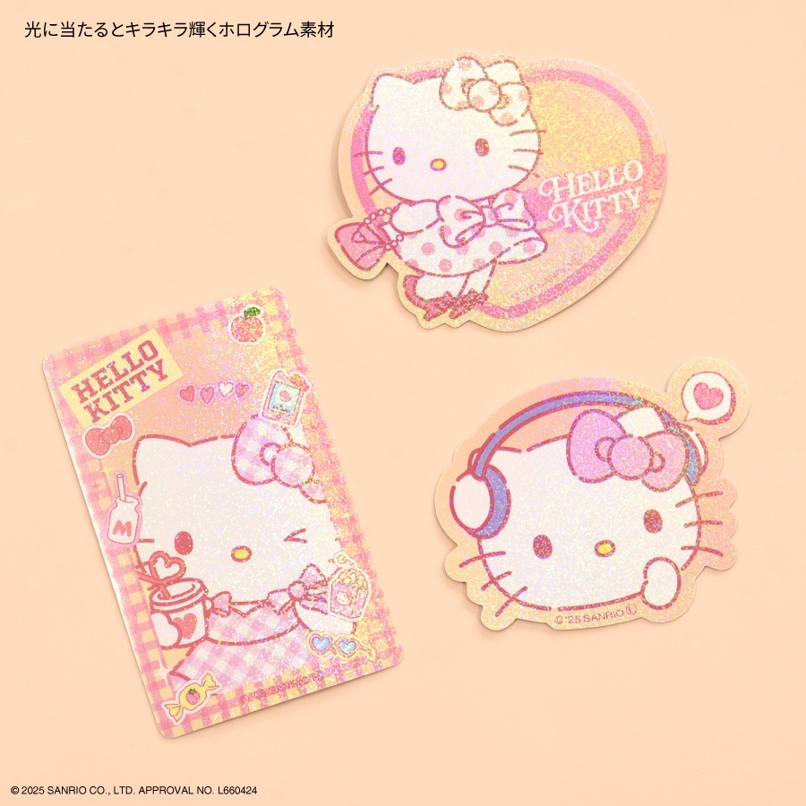 サンリオキャラクターズ モバイルステッカー