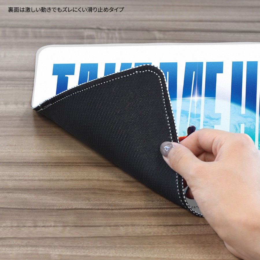 獄寺隼人 デスクマット 家庭教師ヒットマンREBORN! - 描き下ろし 集合 修業風景ver