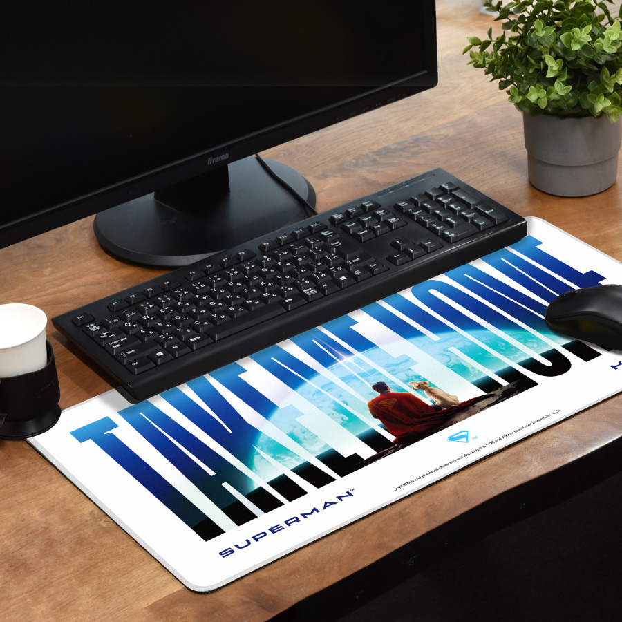 映画『スーパーマン』 デスクマット | た行,DC,スーパーマン