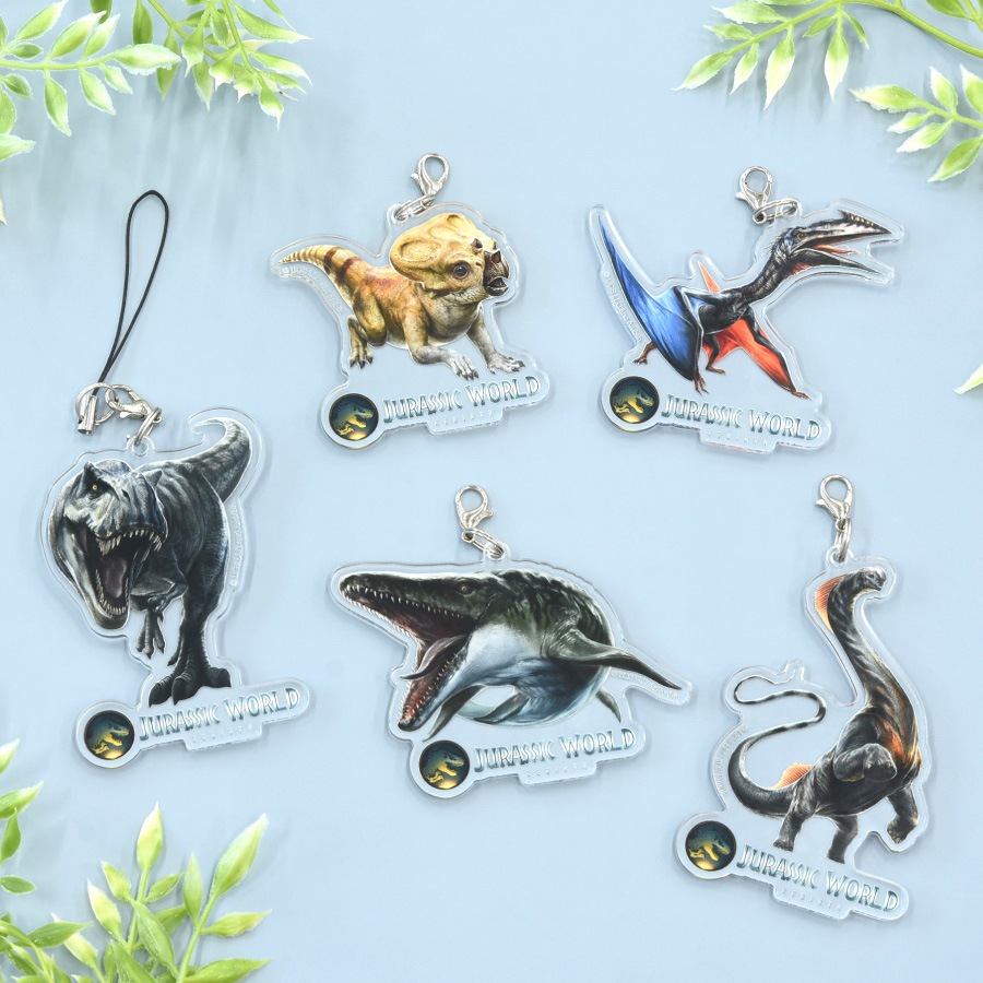 ジュラシック・ワールド モバイルアクリルストラップ Lサイズ