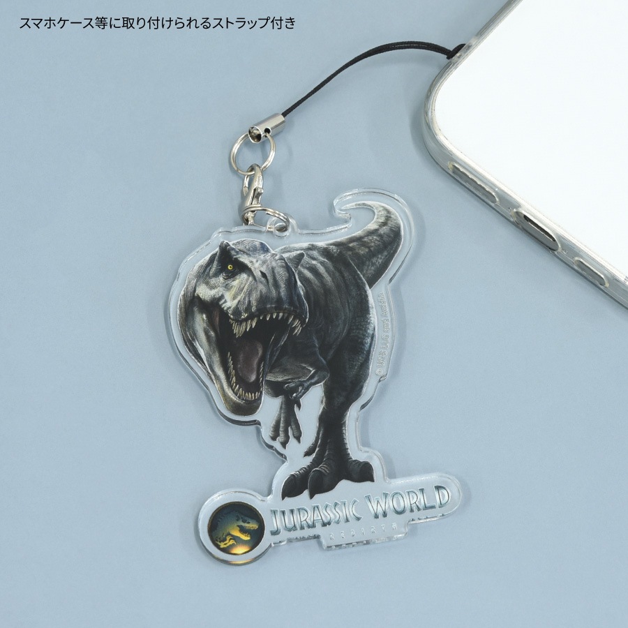 ジュラシック・ワールド モバイルアクリルストラップ Lサイズ