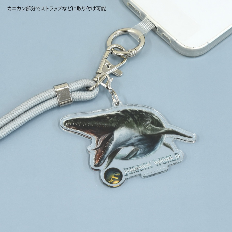 ジュラシック・ワールド モバイルアクリルストラップ Lサイズ