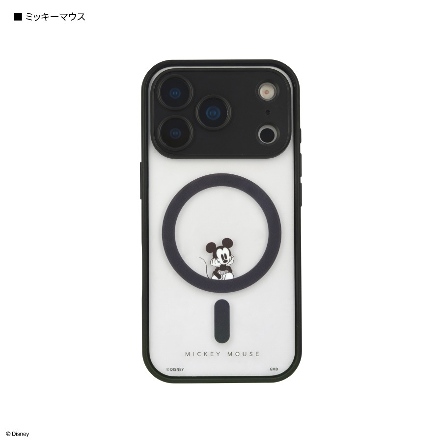 ディズニーキャラクター ／ IIIIfit プランプフレーム iPhone17 Pro MagSafe 対応 ケース
