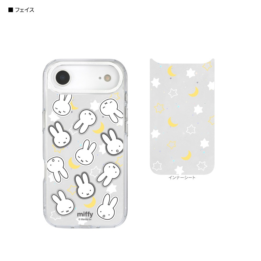 ミッフィー Camera Frame iPhone Air 対応 ケース