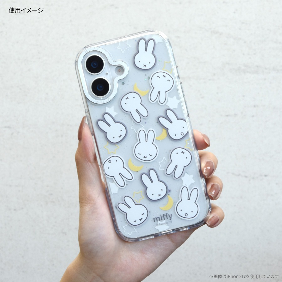 ミッフィー Camera Frame iPhone Air 対応 ケース