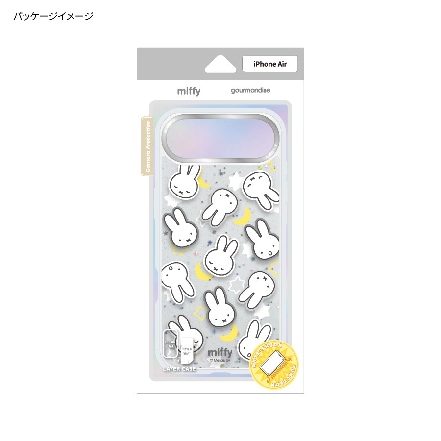 ミッフィー Camera Frame iPhone Air 対応 ケース