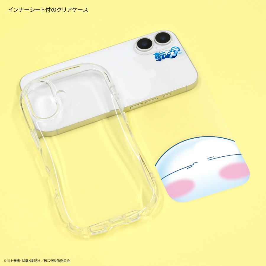 転生したらスライムだった件 iPhone17 対応 クリスタルクリアケース