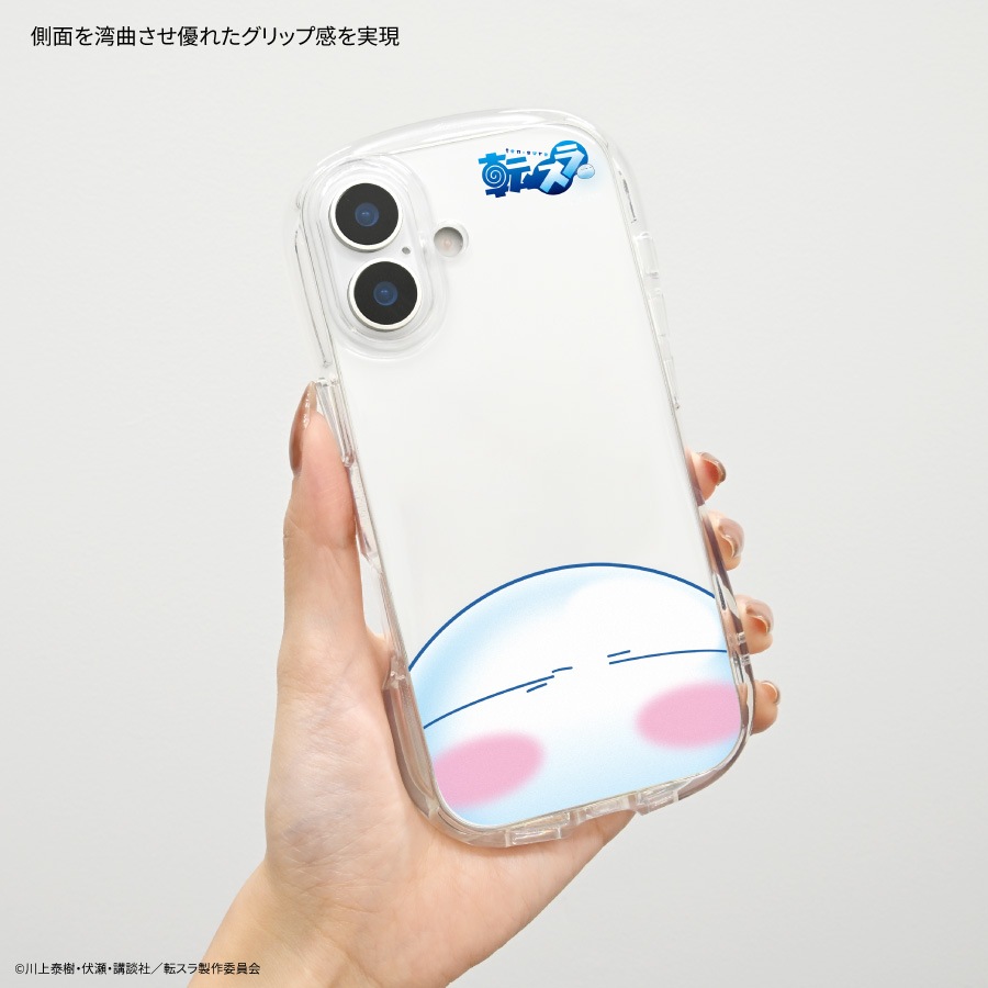 転生したらスライムだった件 iPhone17 対応 クリスタルクリアケース