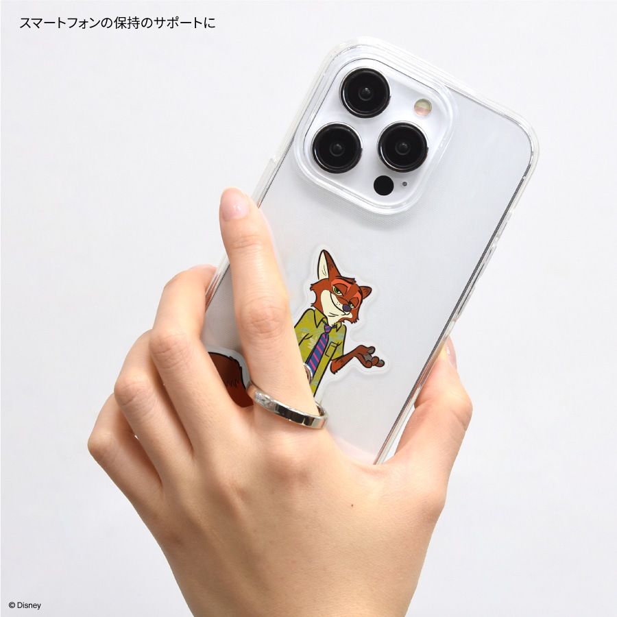 ディズニーキャラクター、ピクサーキャラクター ／ ダイカットマルチリング