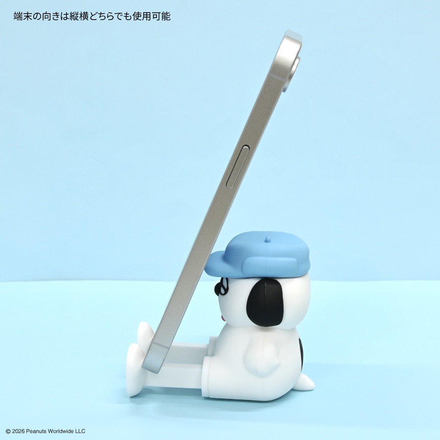 ピーナッツ スヌーピー マスコットモバイルスタンド