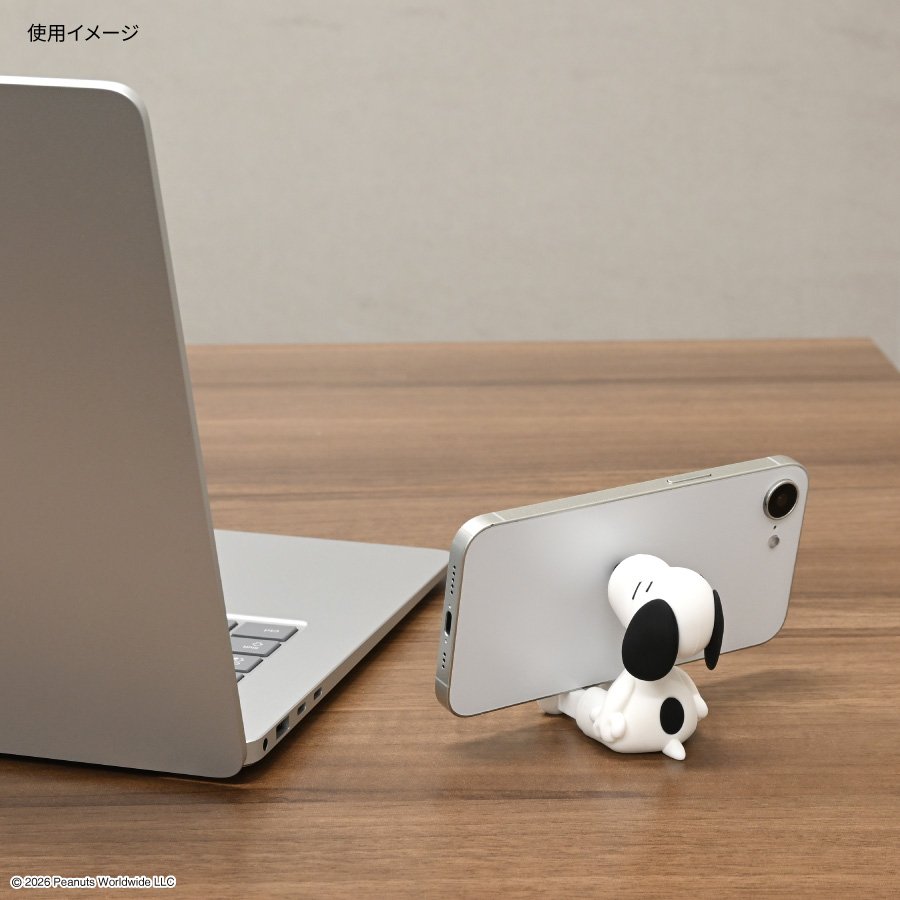 ピーナッツ スヌーピー マスコットモバイルスタンド | は行