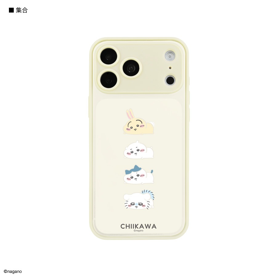 11月下旬発売予定　ちいかわ IIIIfit プランプフレーム iPhone18 Pro Max / 17 Pro Max 対応 ケース