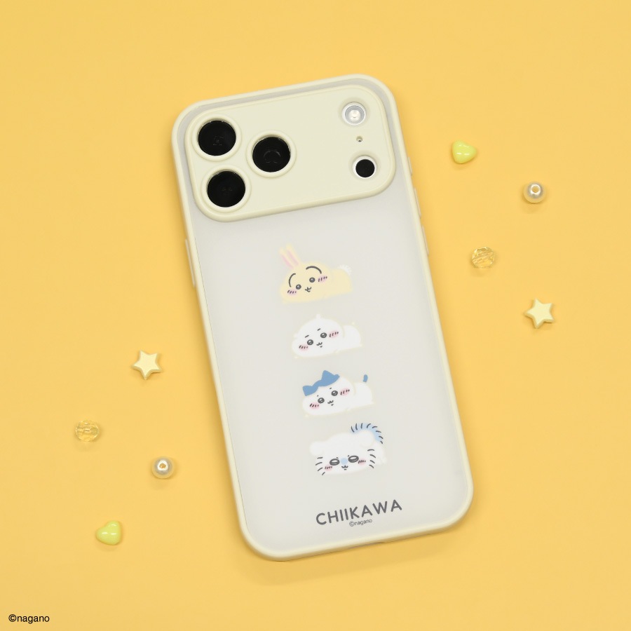 11月下旬発売予定　ちいかわ IIIIfit プランプフレーム iPhone18 Pro Max / 17 Pro Max 対応 ケース