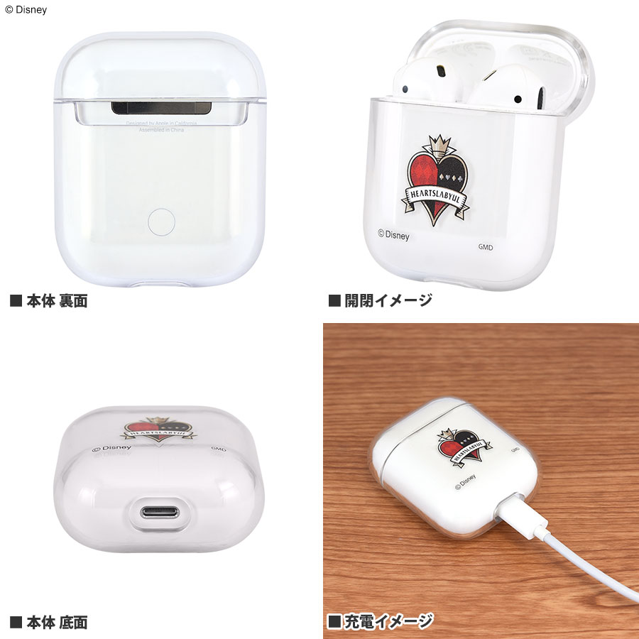 ディズニー ツイステッドワンダーランド AirPods(第1世代/第2世代