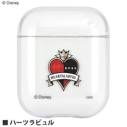 ディズニー ツイステッドワンダーランド  AirPods(第1世代/第2世代) クリアケース
