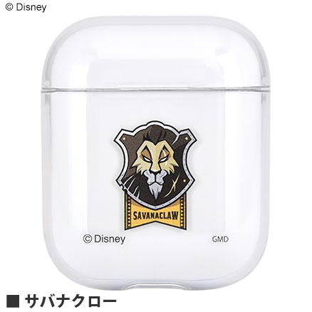 ディズニー ツイステッドワンダーランド  AirPods(第1世代/第2世代) クリアケース