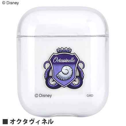 ディズニー ツイステッドワンダーランド  AirPods(第1世代/第2世代) クリアケース