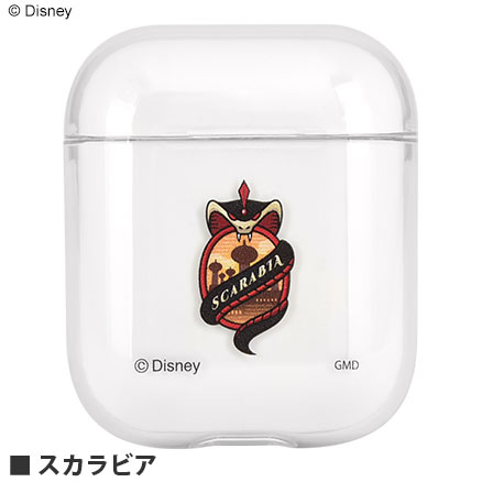 ディズニー ツイステッドワンダーランド  AirPods(第1世代/第2世代) クリアケース