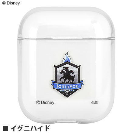 ディズニー ツイステッドワンダーランド  AirPods(第1世代/第2世代) クリアケース