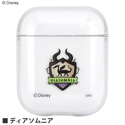 ディズニー ツイステッドワンダーランド  AirPods(第1世代/第2世代) クリアケース
