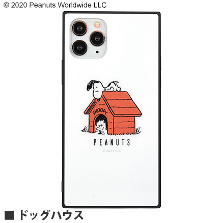 ピーナッツ iPhone11 Pro対応スクエアガラスケース | アイテムから探す