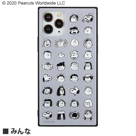 【ピーナッツ様】【カバー、ガラスフィルム付き】iPhone11pro ピーナッツ iPhone11 Pro対応スクエアガラスケース | アイテムから探す