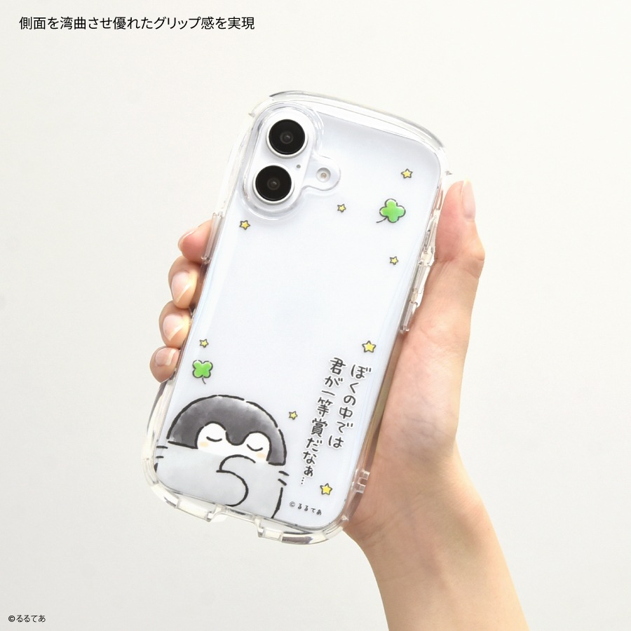 PlayStation4 - ふくちゃんページ コウペンちゃん iPhone16e 対応 クリスタルクリアケース