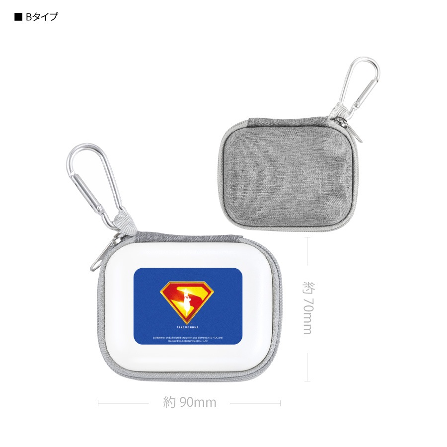 映画『スーパーマン』 ガジェットポーチSS