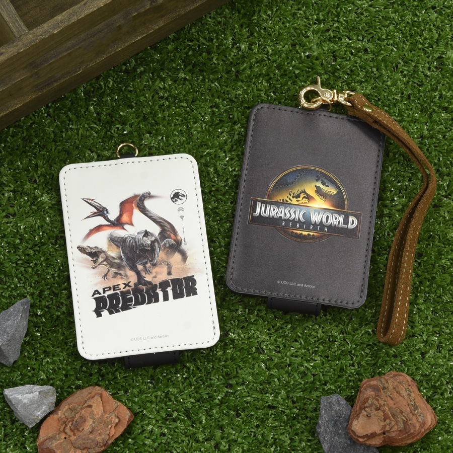 ジュラシック・ワールド ICカードケース