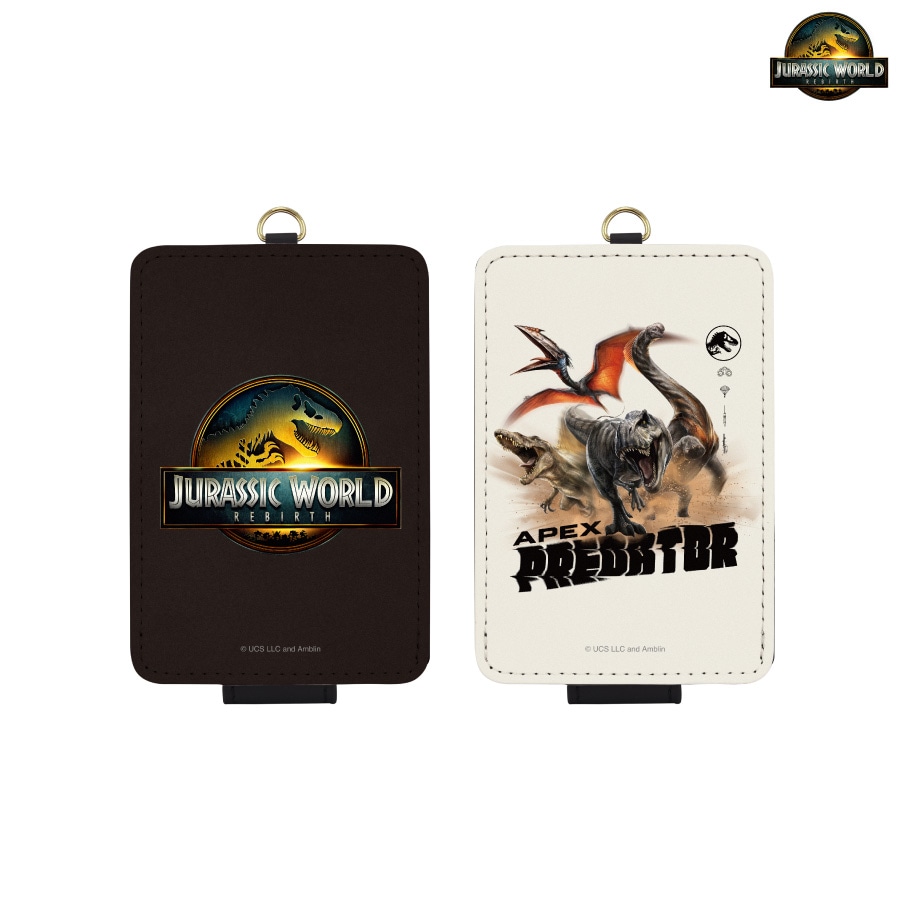 ジュラシック・ワールド ICカードケース