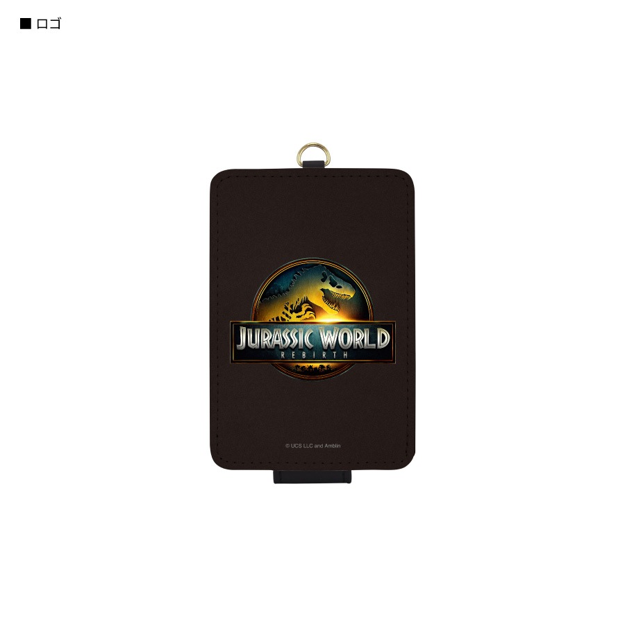 ジュラシック・ワールド ICカードケース